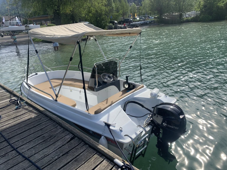 Verhuur Motorboot Valory met vaarbewijs