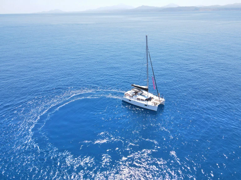 Jachthuur in Rethymno - Lagoon Lagoon 380 via SamBoat