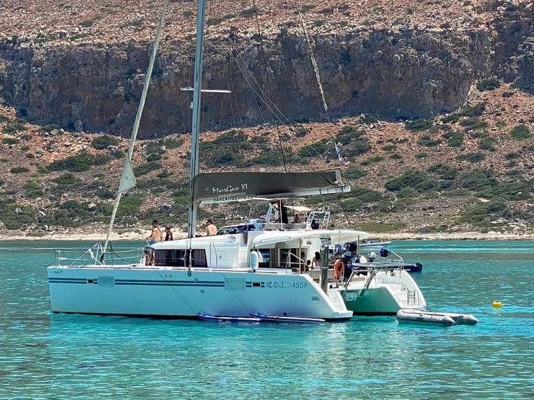 Huur een Fountaine Pajot 41 in Heraklion Municipality