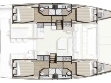 Jachthuur in Es Jondal - Bali Bali 4.5 via SamBoat