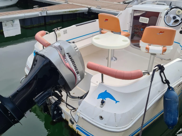 Verhuur Motorboot in Dunkerque - Quicksilver Quicksilver 470 Cruiser