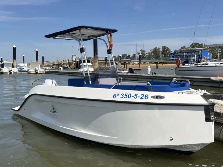 Bootverhuur Real Club Marítimo de Huelva goedkoop Bey 18