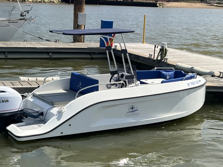 Bootverhuur Bey Yacht Bey 18 in Real Club Marítimo de Huelva via SamBoat
