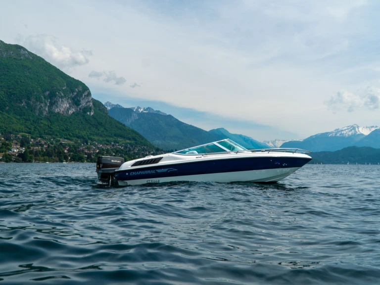 Verhuur Motorboot in Annecy - Chaparral 1850 SL