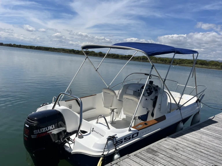 Verhuur Motorboot in Port Leucate - Bénéteau Flyer 550 Open