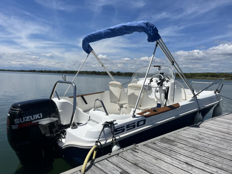 Bootverhuur Bénéteau Flyer 550 Open in Port Leucate via SamBoat