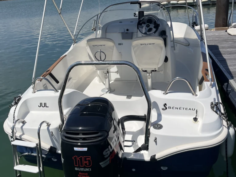 Bénéteau Flyer 550 Open te huur van particulier of professional in Port Leucate