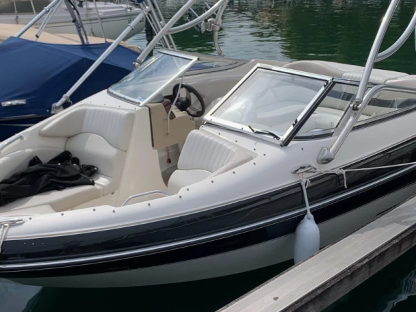 Huur Motorboot met of zonder schipper Glastron in Le Bourget-du-Lac