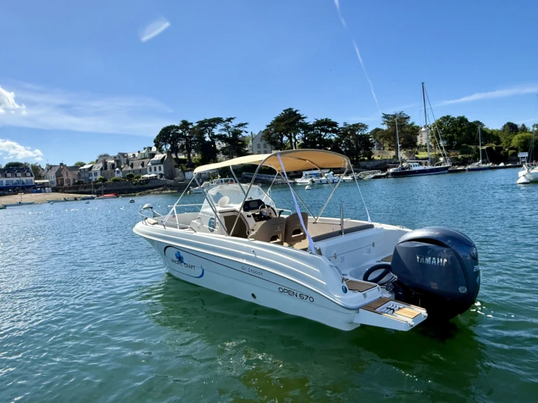 Pacific Craft Pacific Craft 670 Open te huur van particulier of professional in Combrit