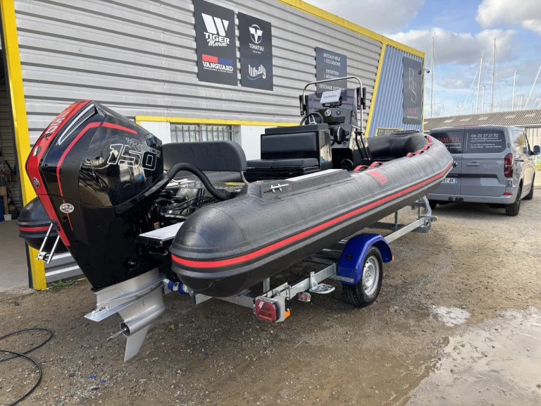 Bootverhuur Tiger 650 Open in Arzon via SamBoat