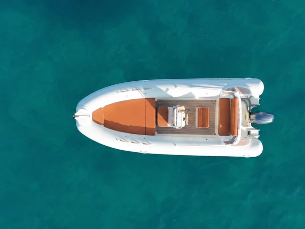 Ribmarine 585 te huur van particulier of professional in Porto Rotondo