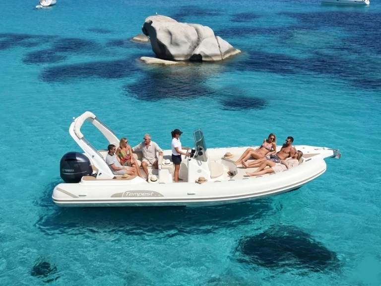 Bootverhuur Palau goedkoop Tempest 770