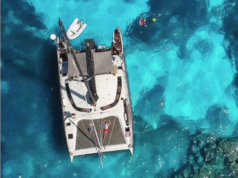 Verhuur Catamaran in Six-Fours-les-Plages - Tournier Marine Freydis 49