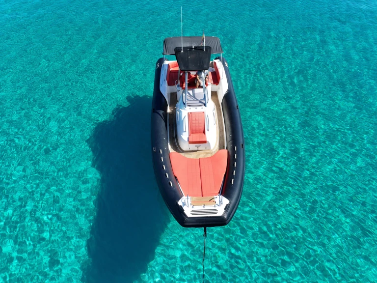 Jachthuur in Marina Botafoch - Nuova Jolly Prince 35 Sport Cabin via SamBoat