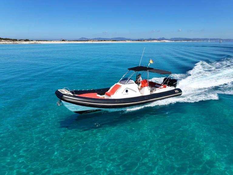 Huur een Nuova Jolly Prince 35 Sport Cabin in Marina Botafoch