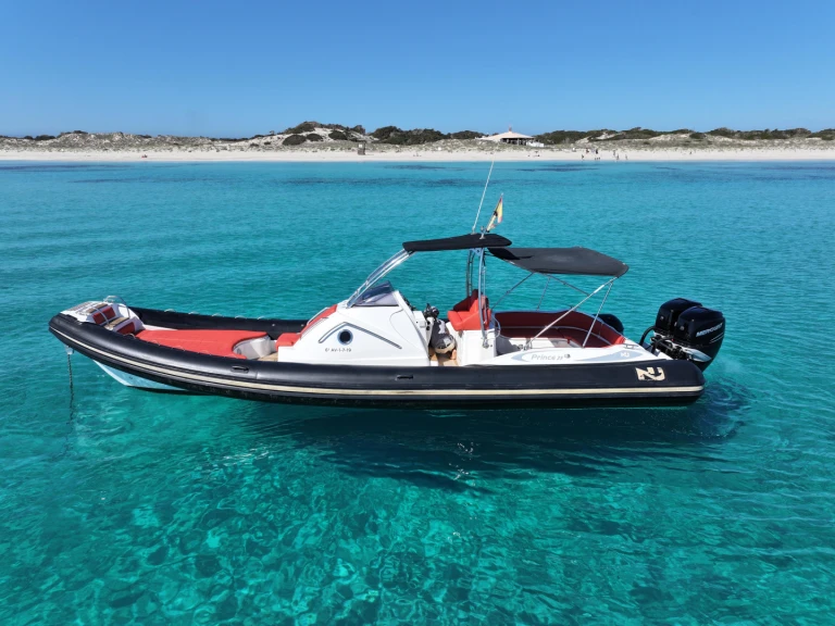 Verhuur RIB in Marina Botafoch - Nuova Jolly Prince 35 Sport Cabin