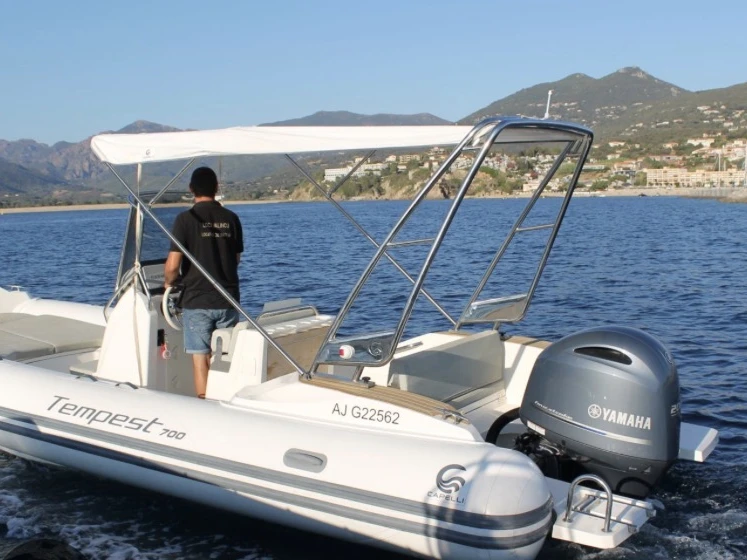 Verhuur RIB in Frankrijk - Capelli Tempest 700 Sun
