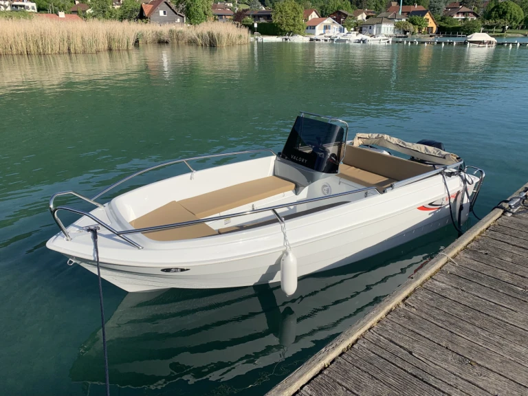 Verhuur Motorboot Valory met vaarbewijs