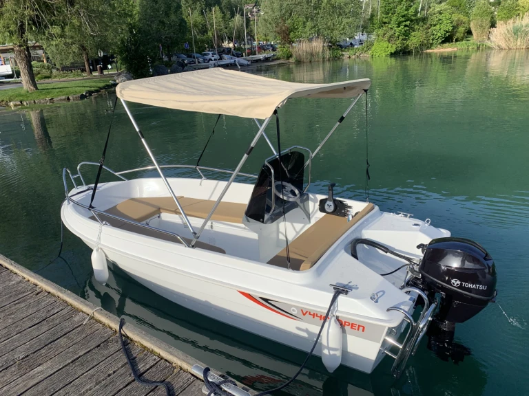 Jachthuur in Annecy - Valory V440 via SamBoat