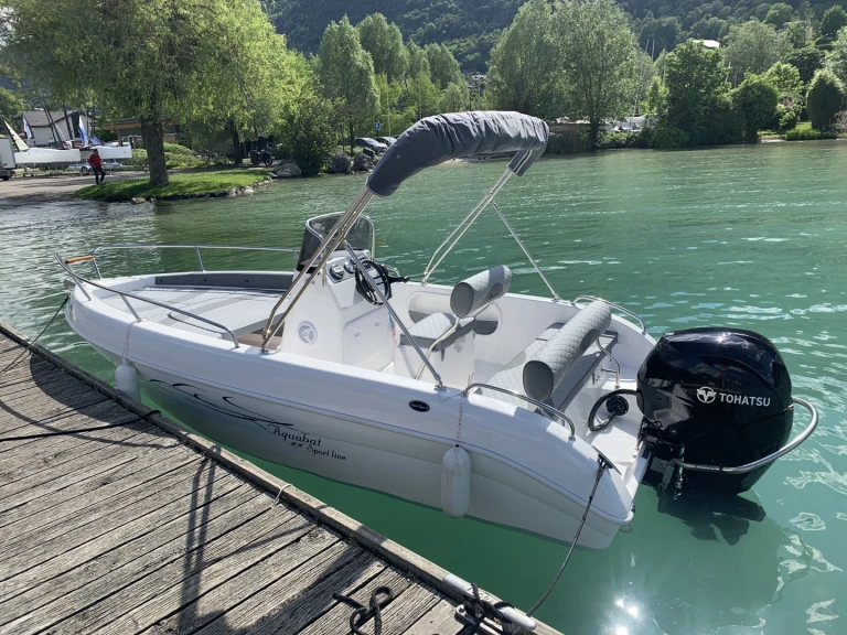 Bootverhuur Annecy goedkoop Sport Line 19