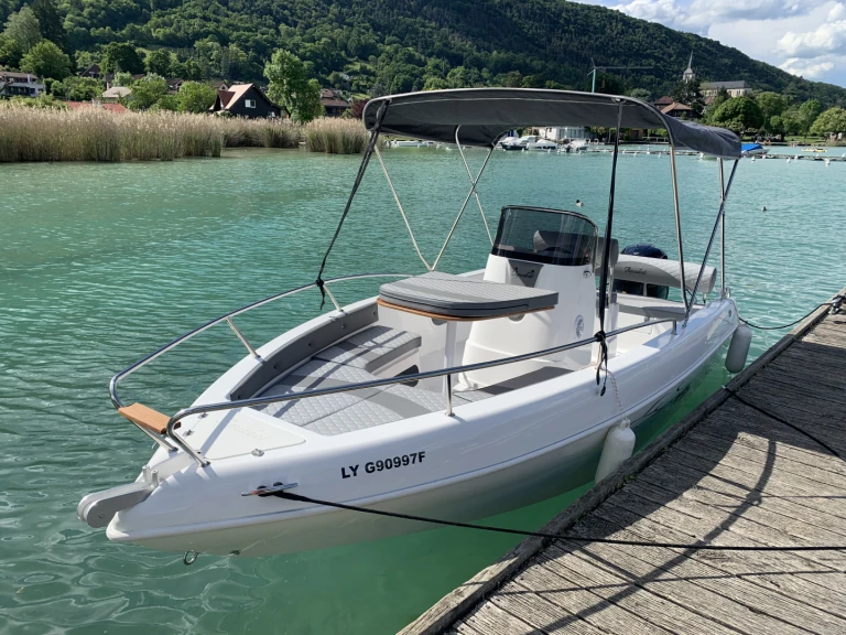 Verhuur Motorboot in Annecy - Aquabat Sport Line 19