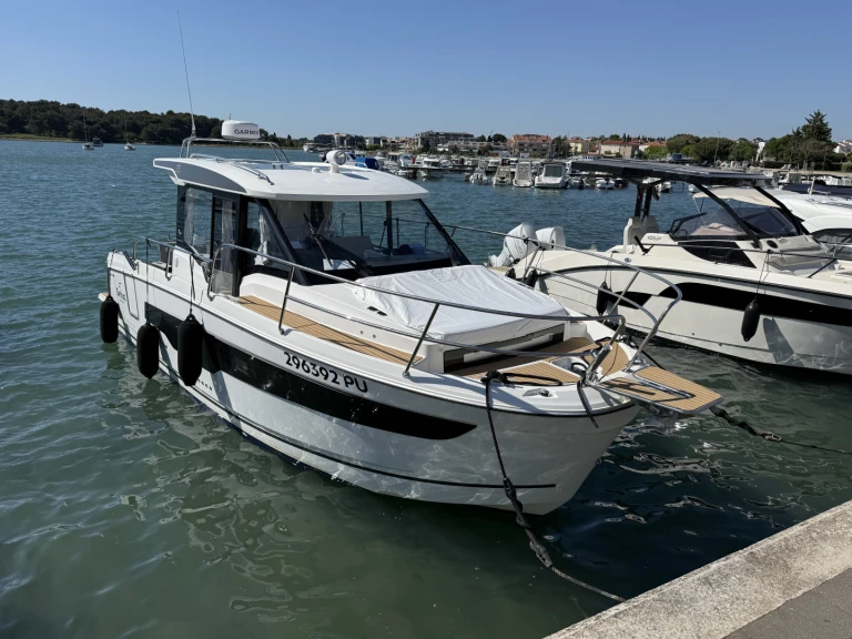 Verhuur Motorboot in Medulin - Jeanneau Merry Fisher 895 Cruiser