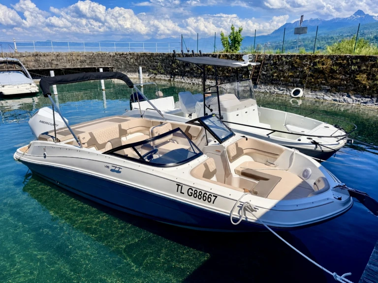 Huur Motorboot met of zonder schipper Bayliner in Amphion-les-Bains