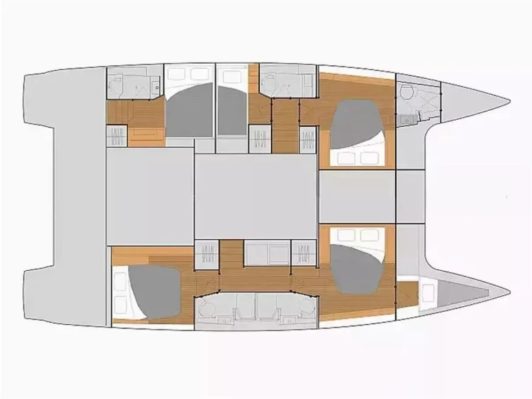 Jachthuur in Bas du Fort - Fountaine Pajot Tanna 47 via SamBoat