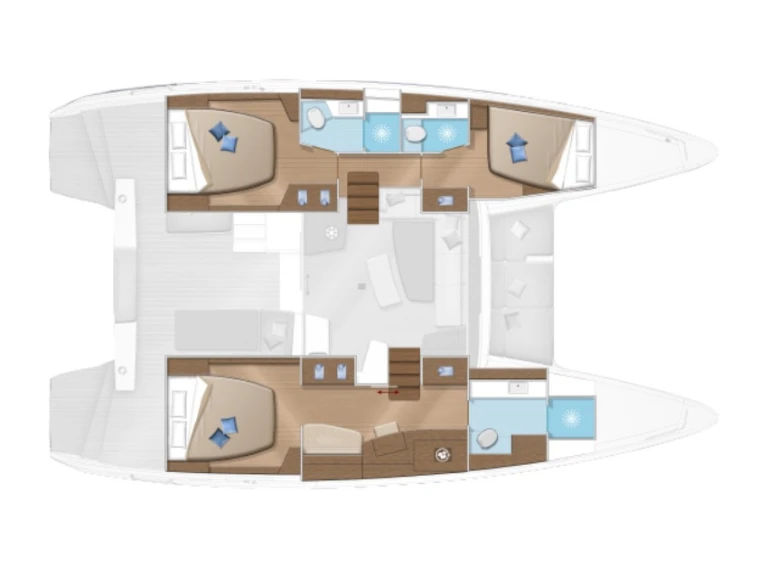 Lagoon Lagoon 42 te huur van particulier of professional in Annapolis