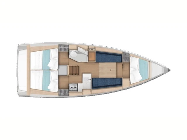 Verhuur Zeilboot Jeanneau met vaarbewijs