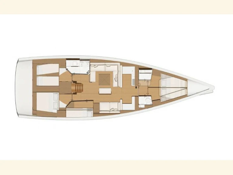 Verhuur Zeilboot in Furnari - Dufour Dufour 520 Grand Large