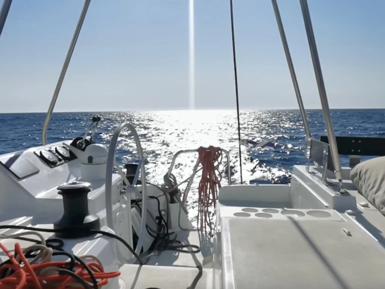 Verhuur Catamaran in Lefkáda - Bali Bali Catspace Voile