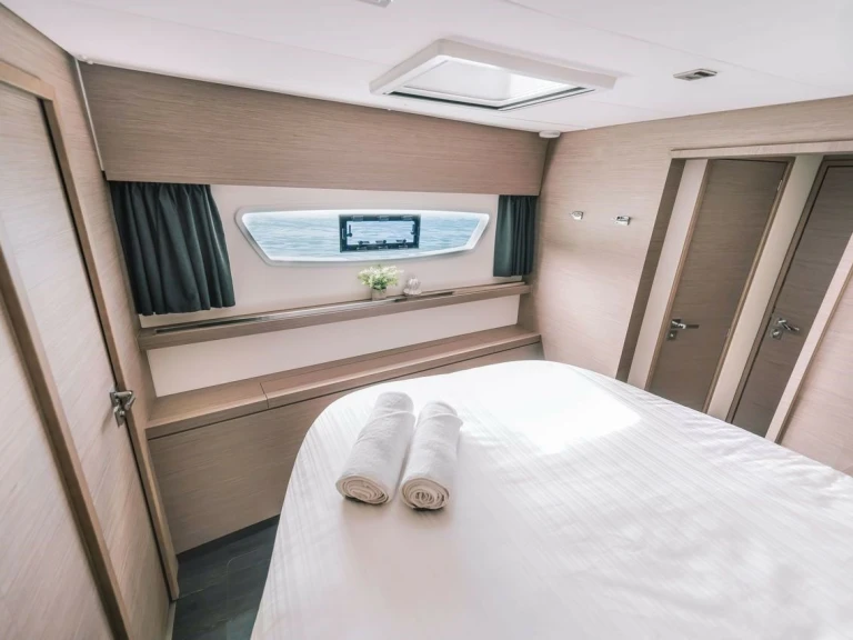 Jachthuur in Ribishi - Fountaine Pajot Tanna 47 via SamBoat