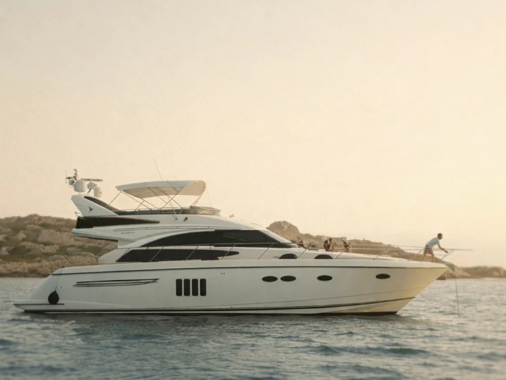 Huur een Princess Princess 62 Fly in Portisco
