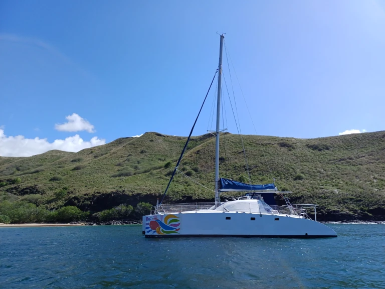 Jachthuur in Papeete - Multicap-Caraibes Punch 12,50 via SamBoat
