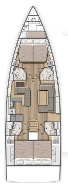 Bootverhuur Álimos goedkoop Oceanis 51.1
