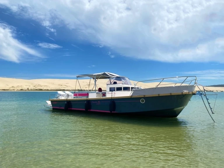 Verhuur Motorboot Beacher met vaarbewijs