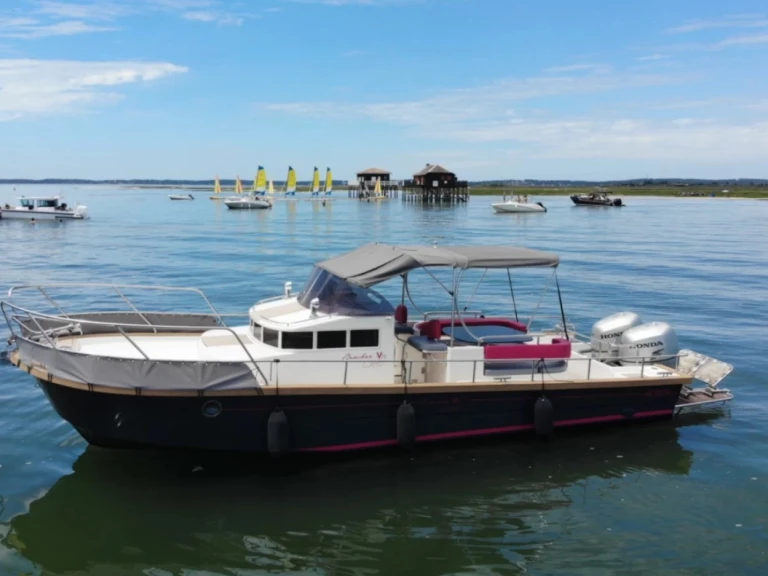 Verhuur Motorboot in Arcachon - Beacher Beacher V10 Croisière