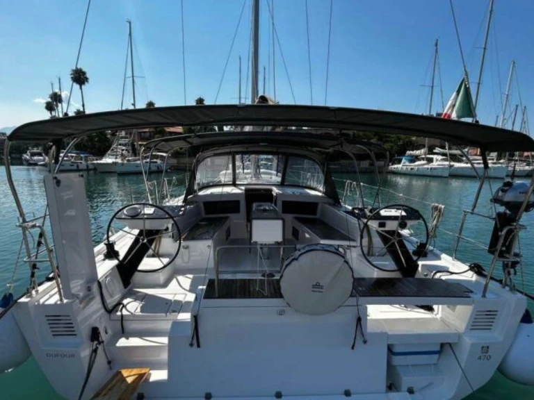 Huur Zeilboot met of zonder schipper Dufour in Palermo