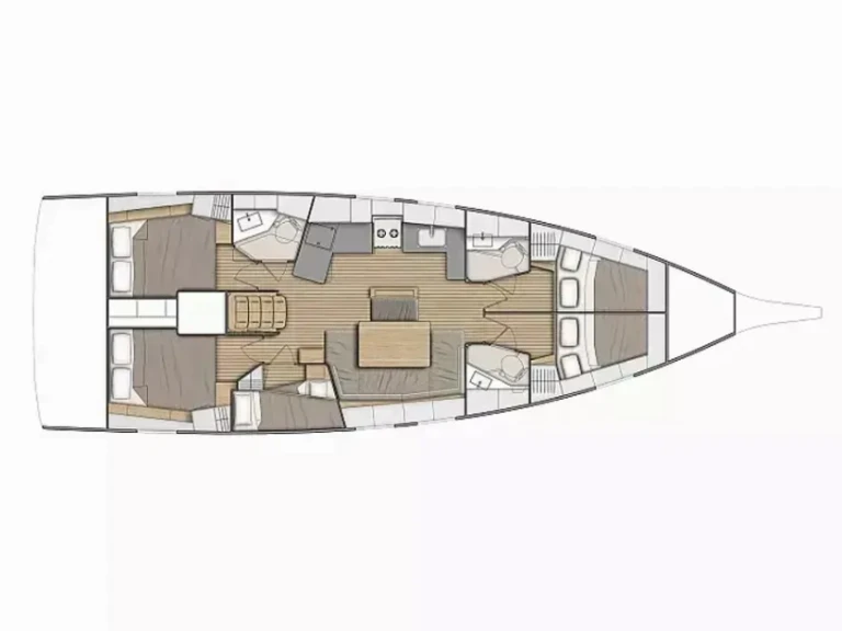 Zeilboot te huur in Préveza voor de beste prijs