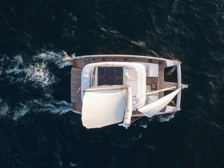 Bootverhuur Kaštel Gomilica goedkoop Sunreef 60