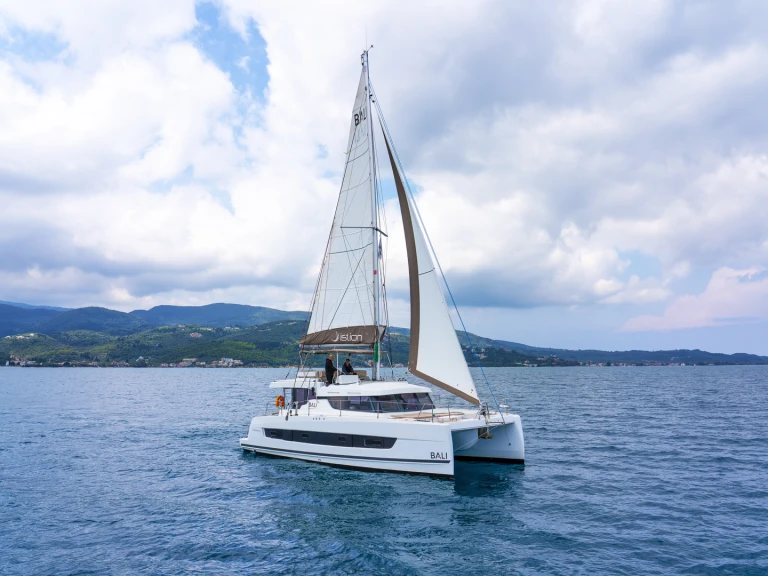 Huur Catamaran met of zonder schipper Bali in Lefkáda
