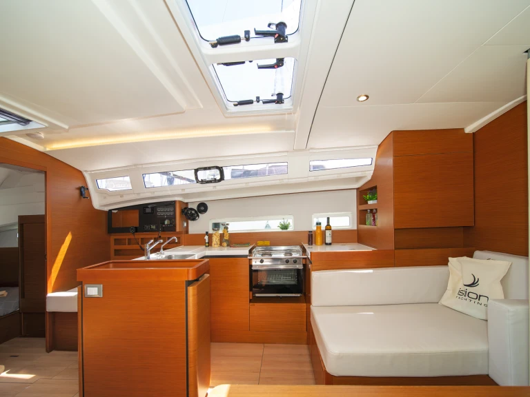 Verhuur Zeilboot Jeanneau met vaarbewijs