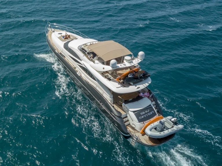 Bootverhuur Sunseeker Sunseeker Manhattan 84 in Split via SamBoat