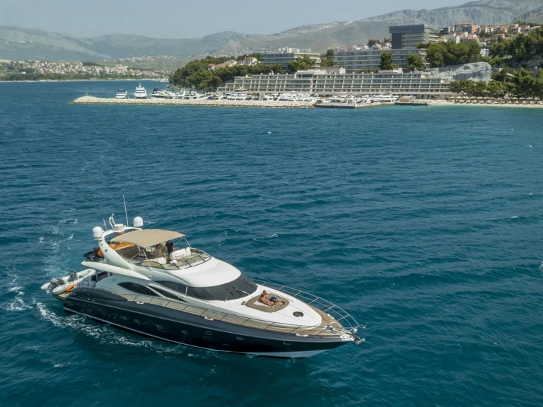 Huur Jacht met of zonder schipper Sunseeker in Split
