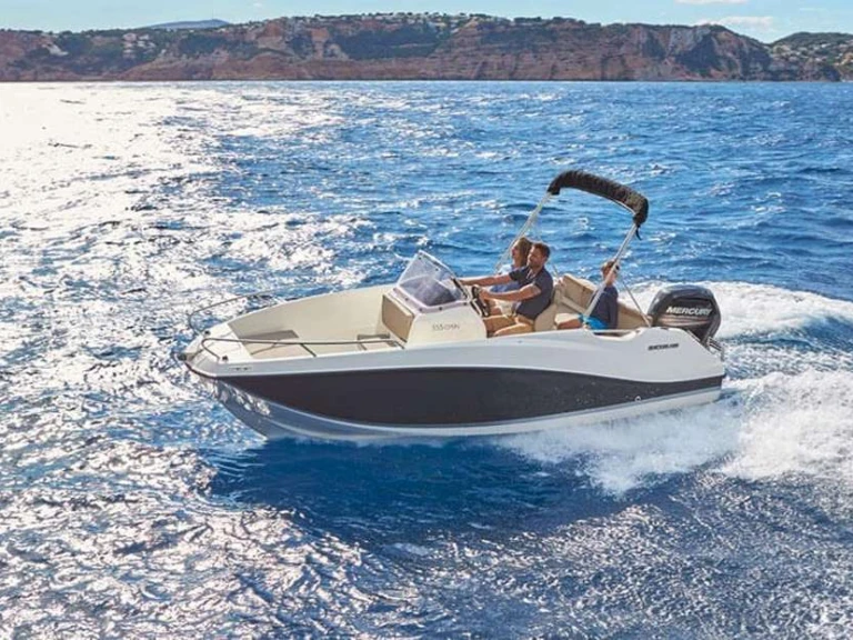 Bootverhuur Quicksilver Quicksilver 555 Open in Verdun-sur-le-Doubs via SamBoat