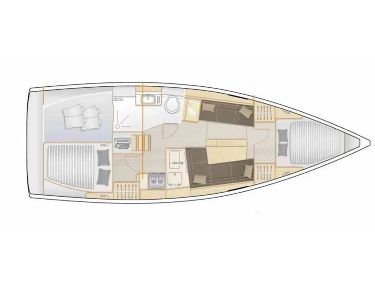 Jachthuur in Cogolin - Hanse Hanse 348 via SamBoat