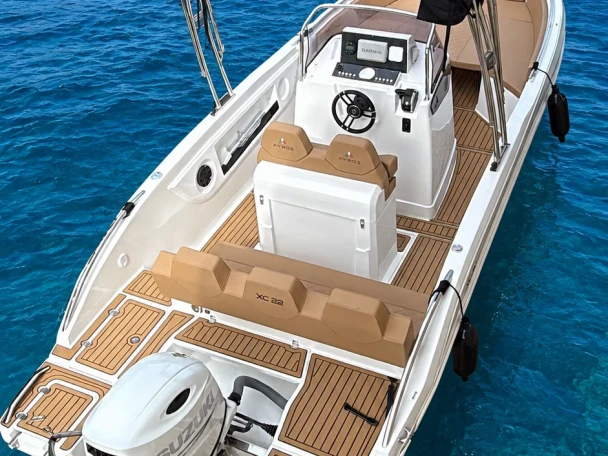 Bootverhuur l'Escala goedkoop XC22