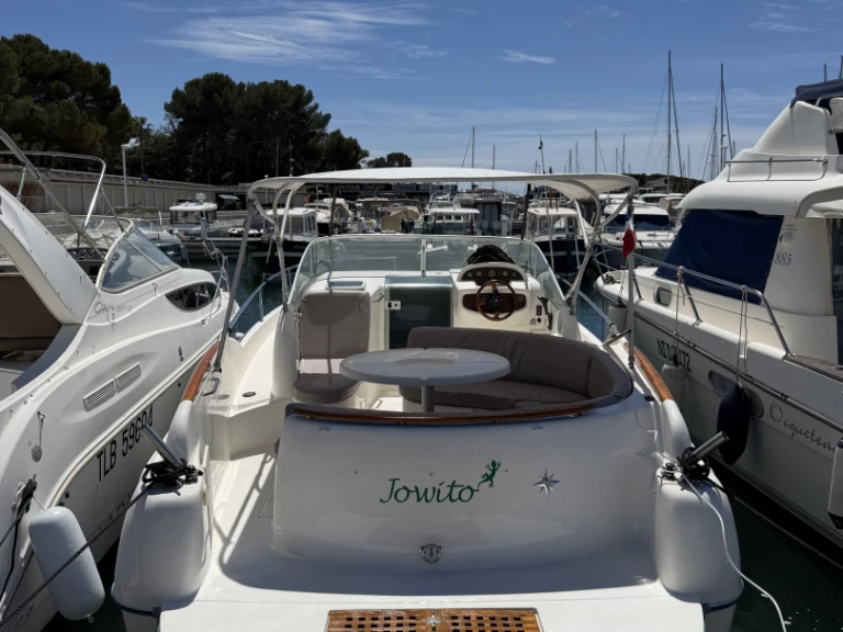 Verhuur Motorboot Jeanneau met vaarbewijs