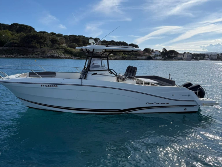 Bootverhuur Jeanneau Cap Camarat 9.0 CC in Antibes via SamBoat
